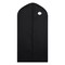 1 PC Clothes Garment Dustproof Cover Suit Coat Dress Hanging Storage-BLACK